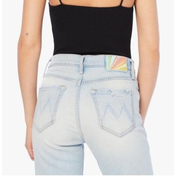 MOTHER SUPERIOR Tomcat Jeans Hella Hot Wash 26 - Picture 2 of 11